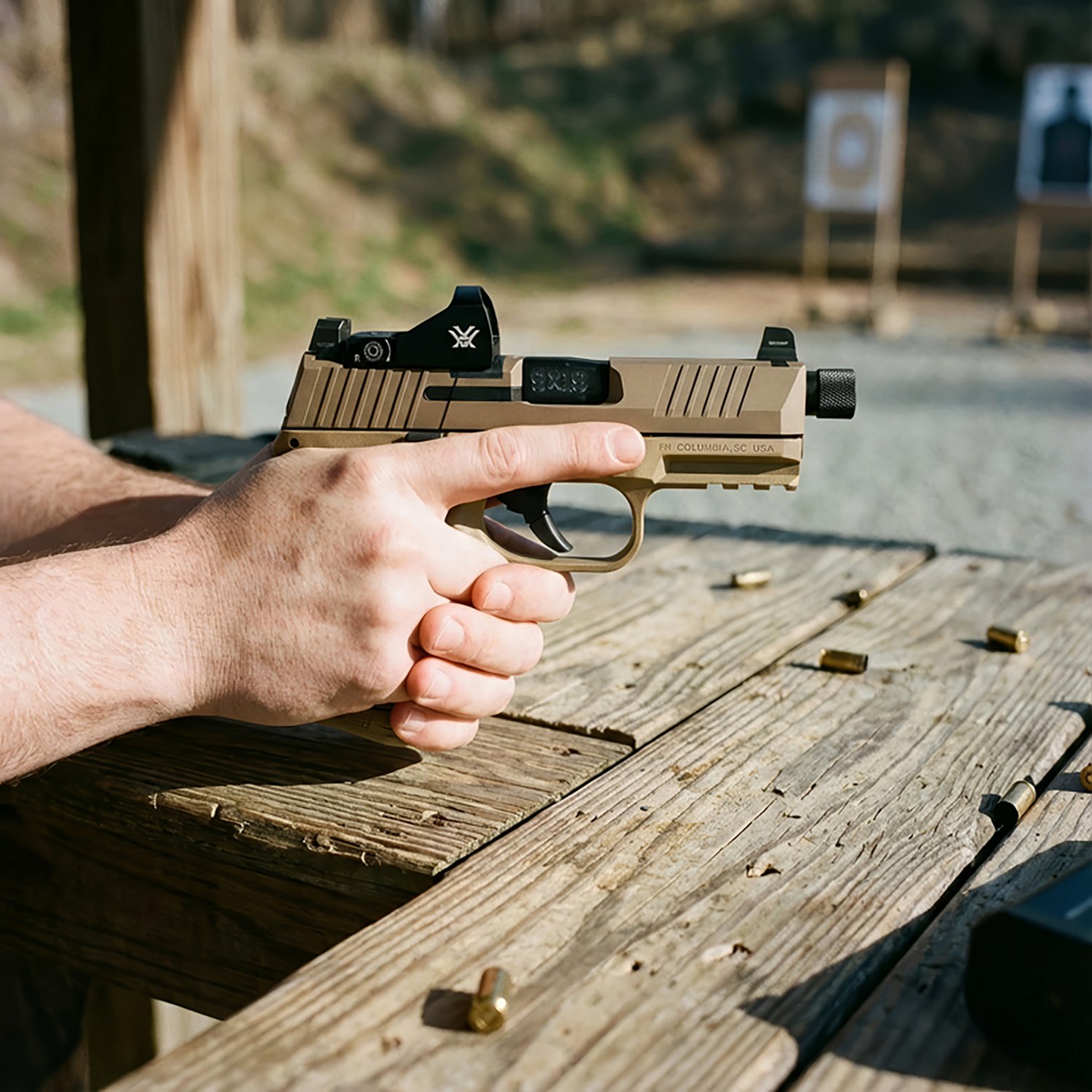 FN 509C 9mm Luger Pistol - view number 3