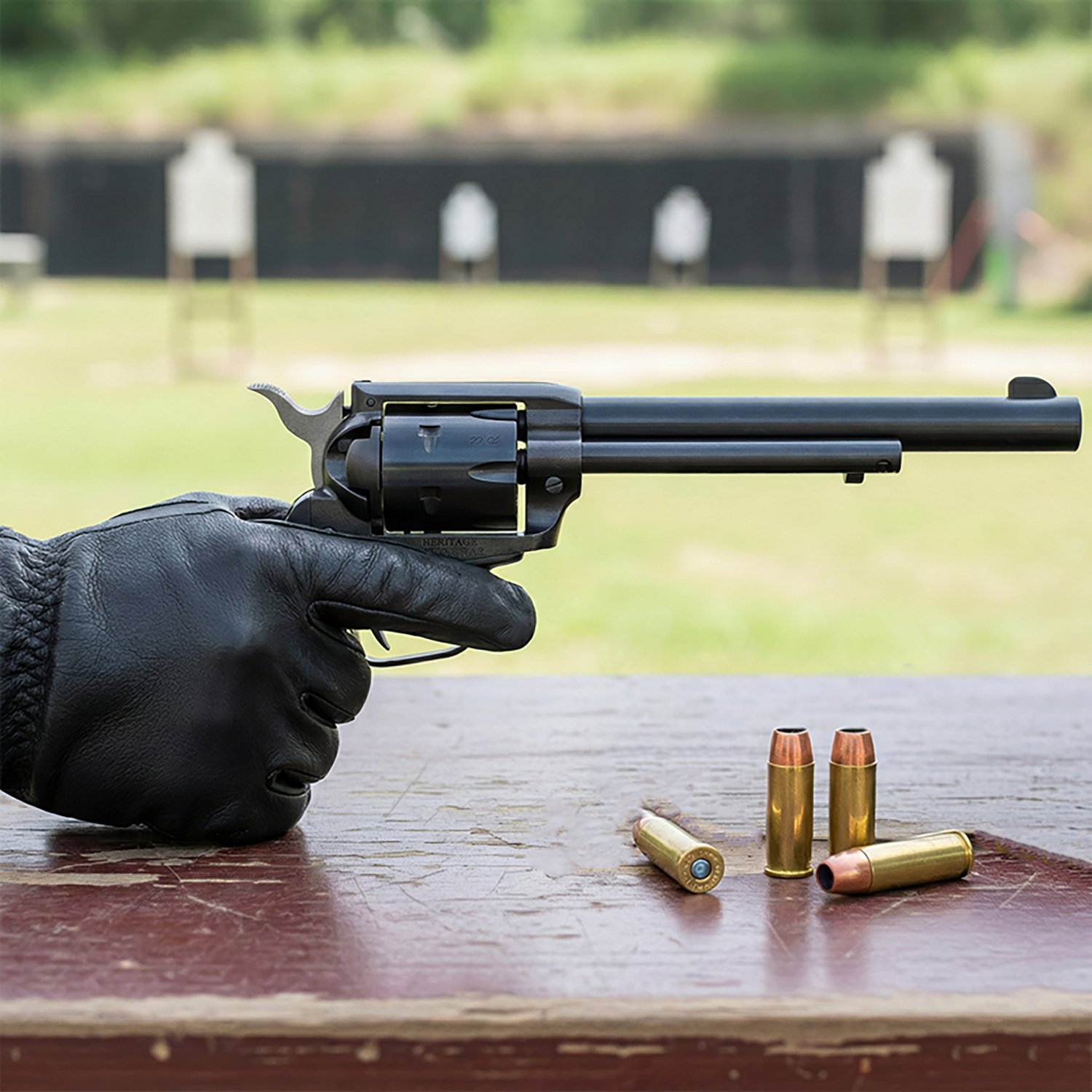 Heritage MFG Rough Rider .22 LR Manual Safety Revolver - view number 4