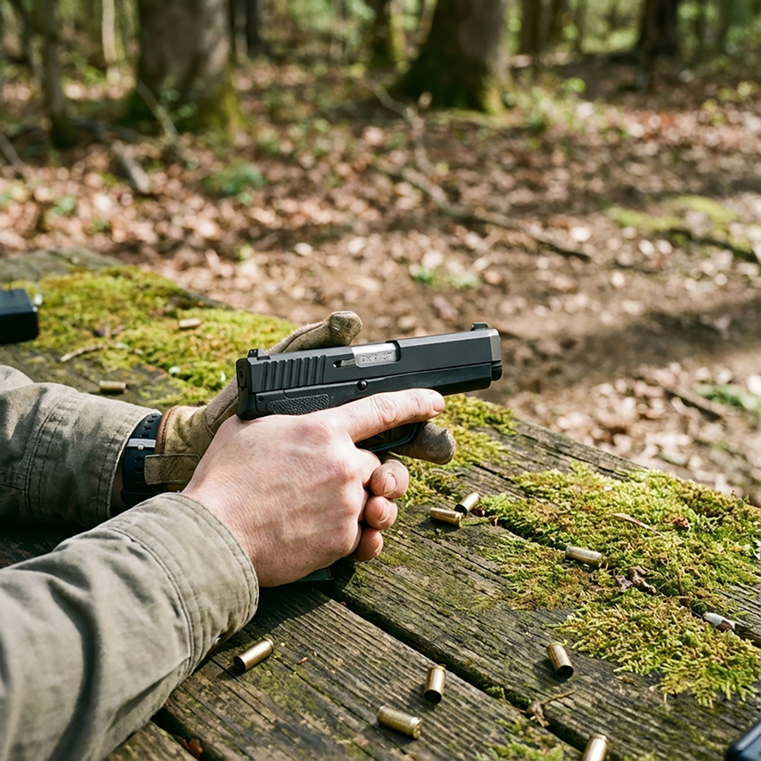 Kahr CT9 9mm Luger 8rd Pistol - view number 4