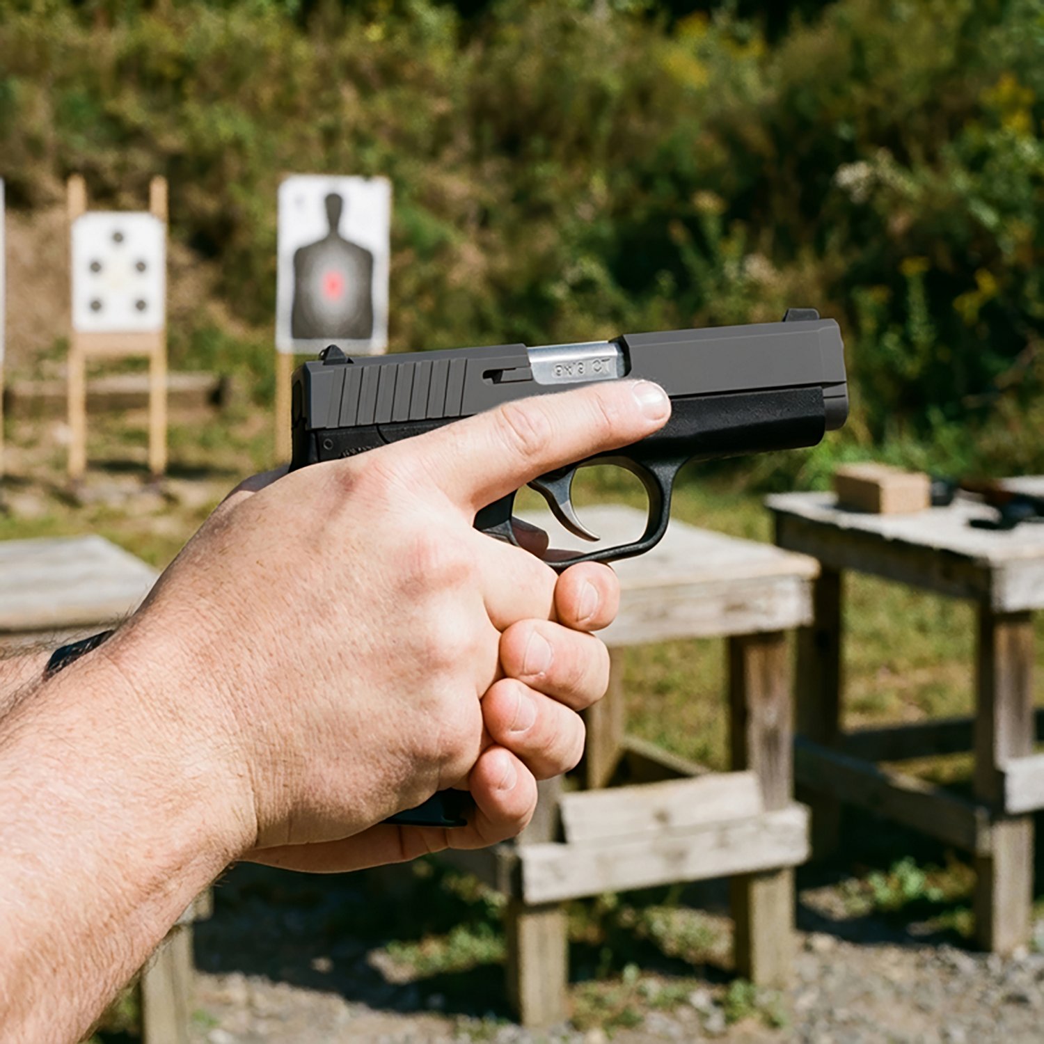 Kahr CT9 9mm Luger 8rd Pistol - view number 5