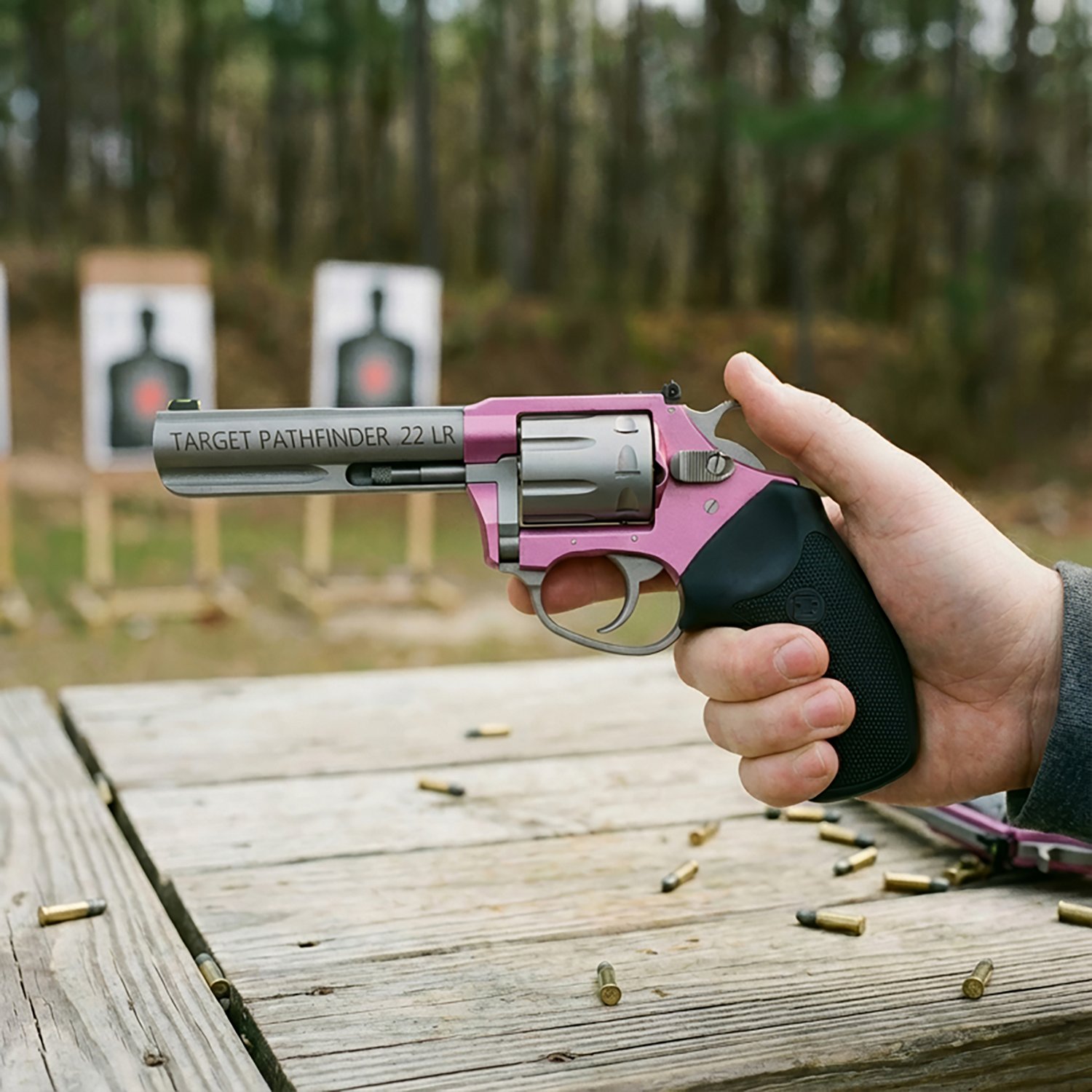 Charter Arms Pathfinder 22 LR Revolver - view number 2