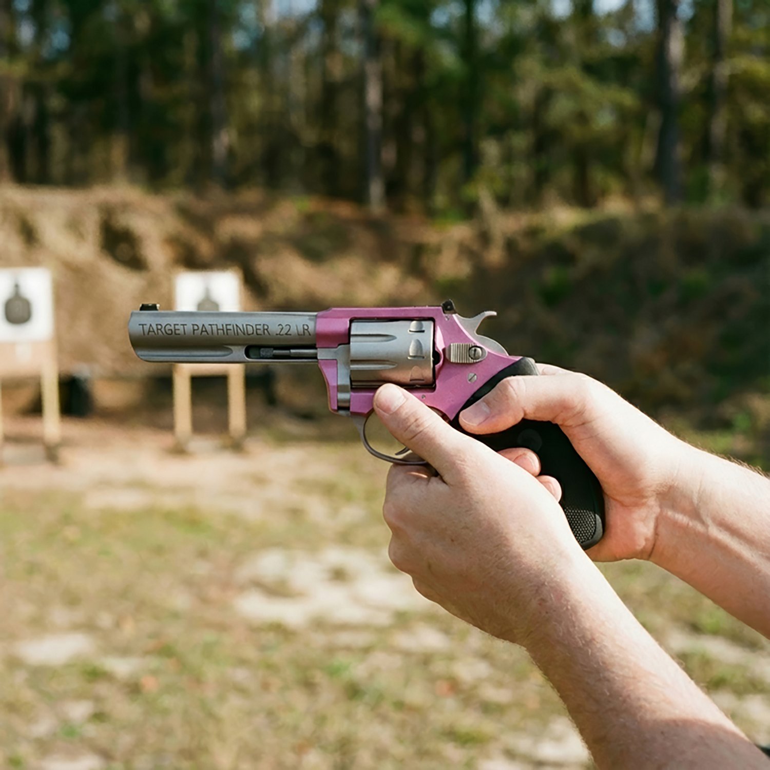 Charter Arms Pathfinder 22 LR Revolver - view number 3