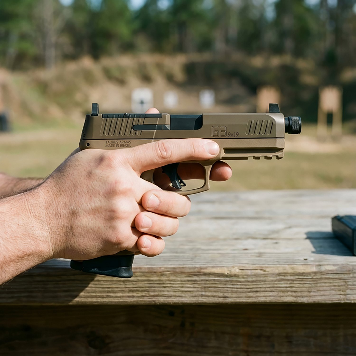 Taurus G3 9mm Luger OR THD Pistol - view number 4