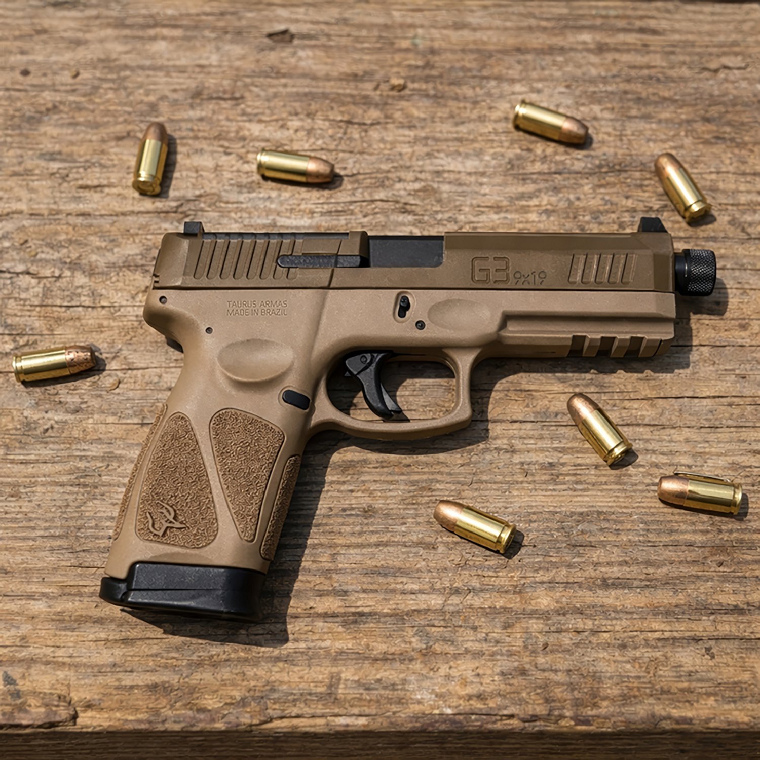 Taurus G3 9mm Luger OR THD Pistol - view number 5