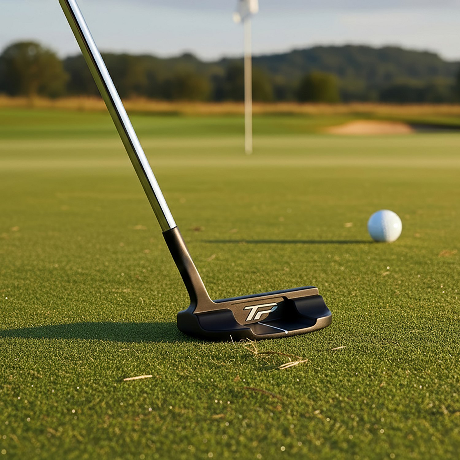 TaylorMade 2024 TP Black Balboa 8 Putter | Academy