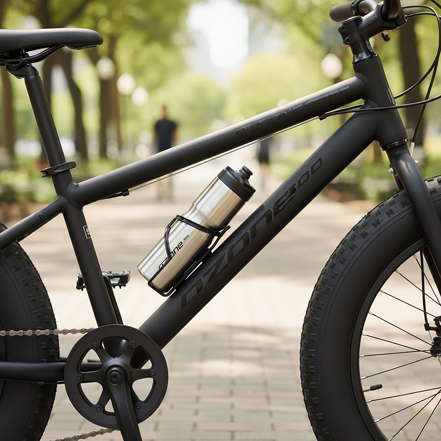 Ozone 500 Stainless Steel 24 oz. Bike Water Bottle                                                                               - view number 3