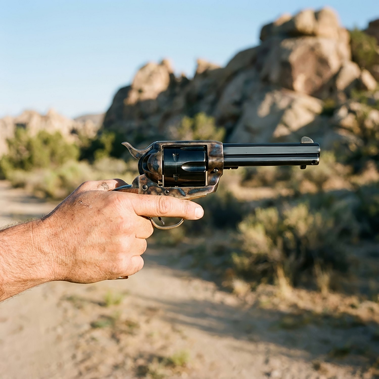 Pietta 1873 Great Western II Posse .357 Magnum Revolver                                                                          - view number 2