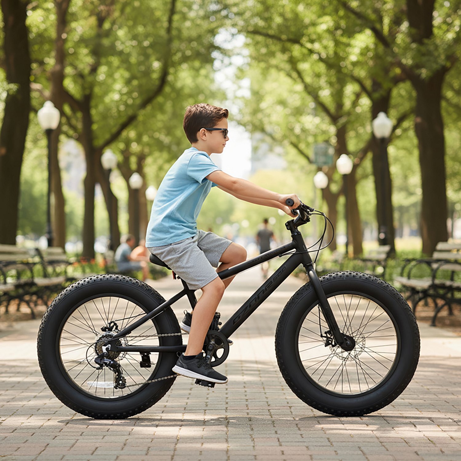 Ozone 500 Boys' Challenger Fat Tire 20" 7-Speed Bike
