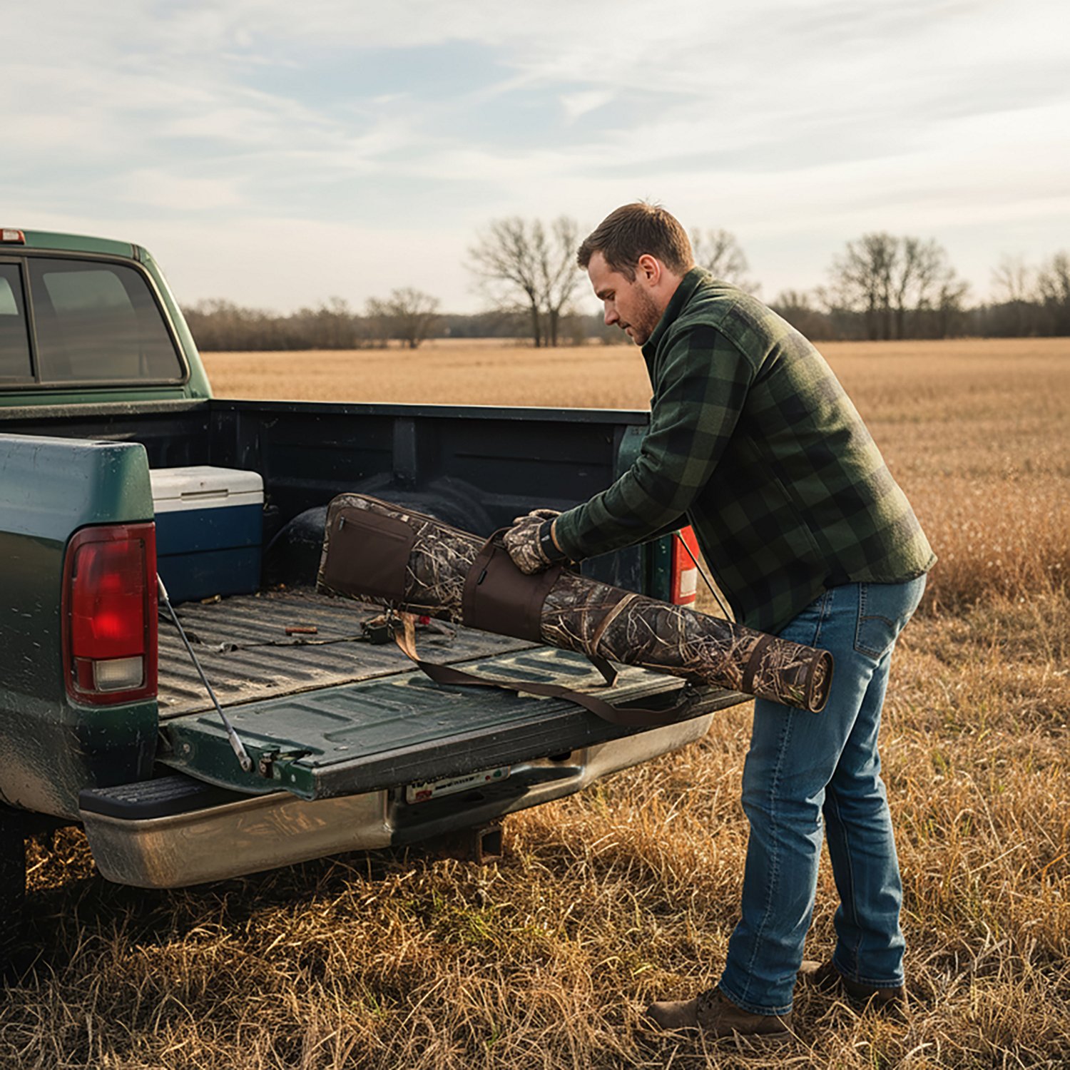 Redfield Floating Realtree Max-7 Soft Gun Case - view number 2