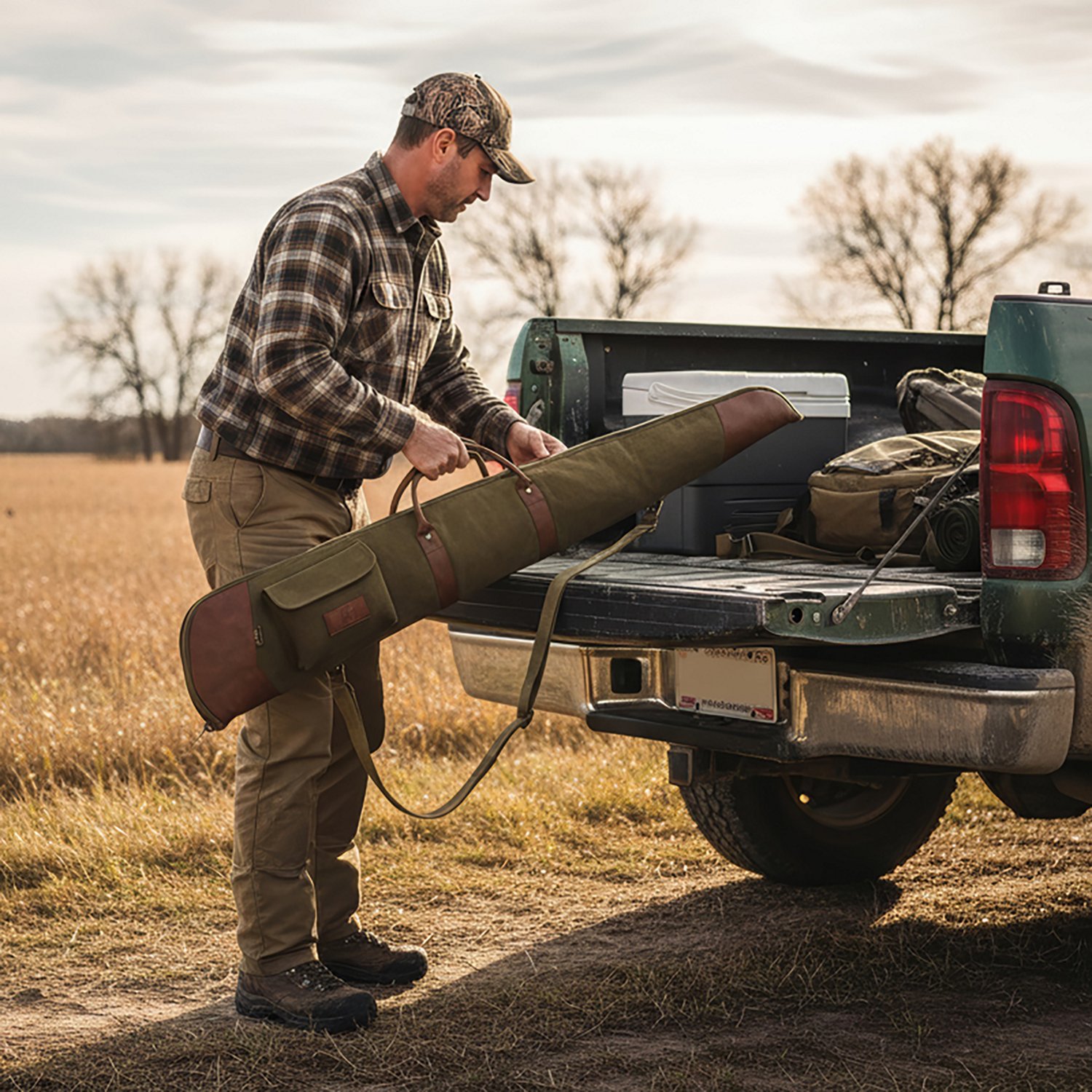 Redfield Vintage Shotgun Case - view number 3