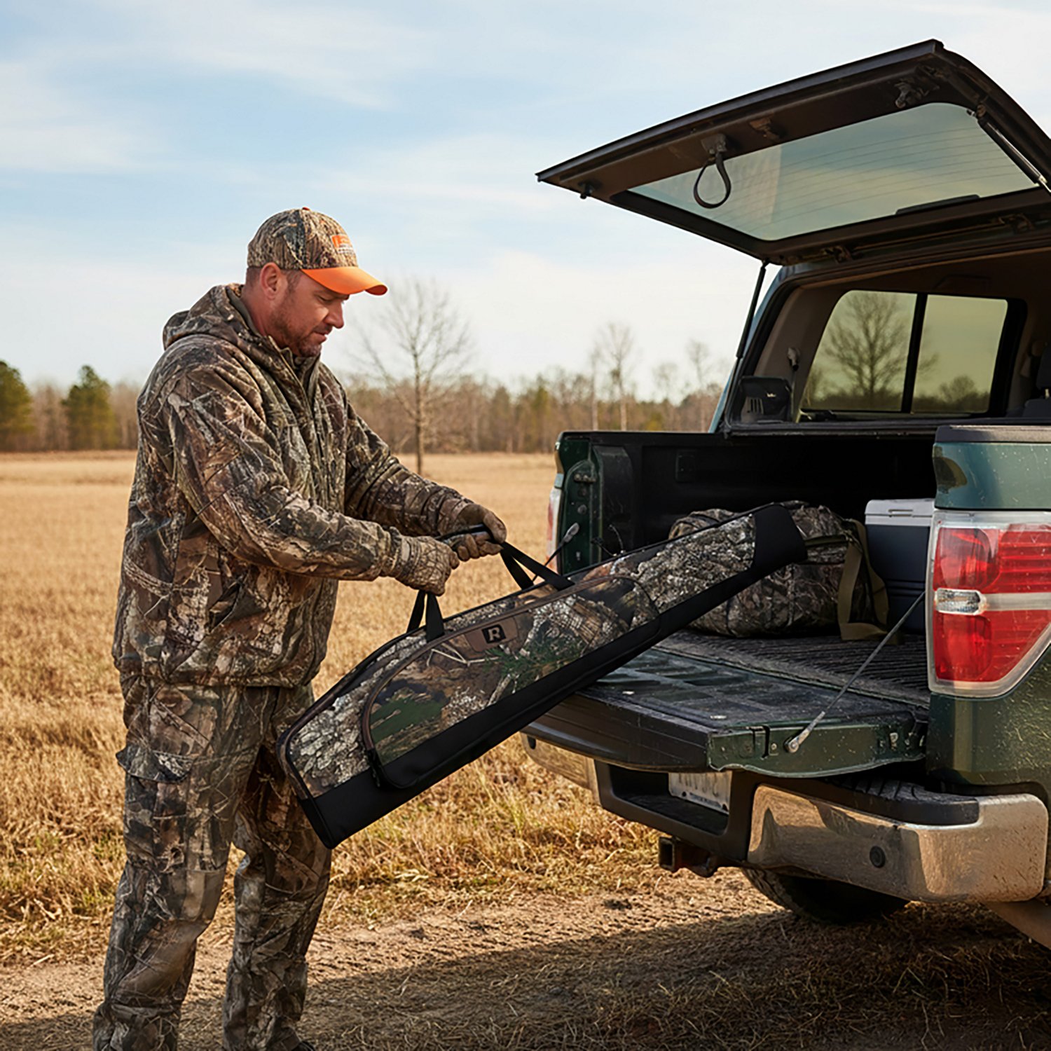 Redfield 48 in Camo Scoped Rifle Case - view number 3