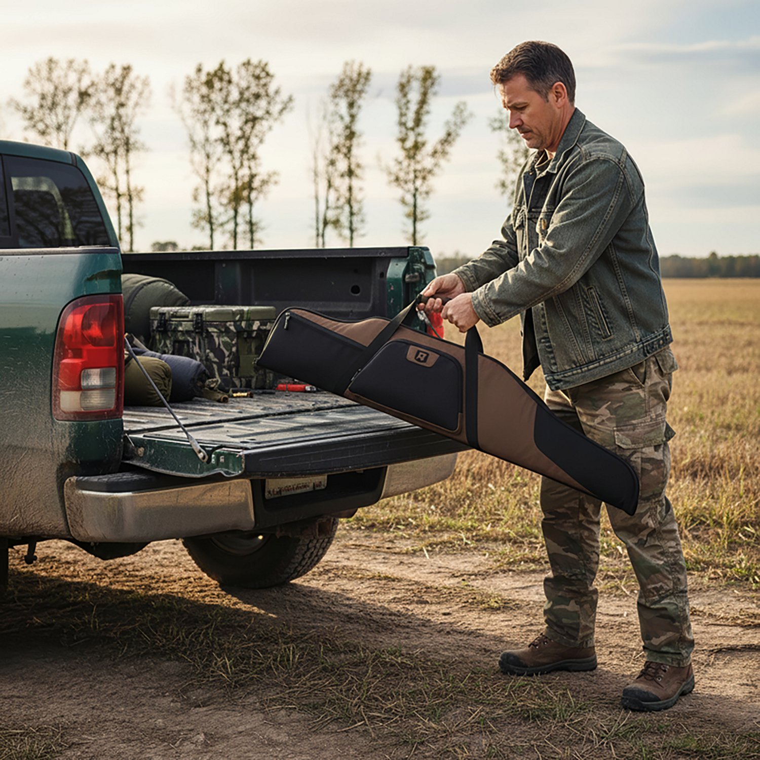 Redfield Solid Rifle Shooting Case - view number 3