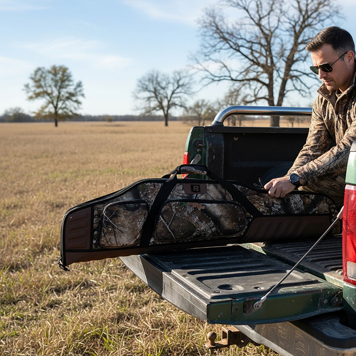 Redfield DLX 48 in Camo Scoped Rifle Case - view number 3