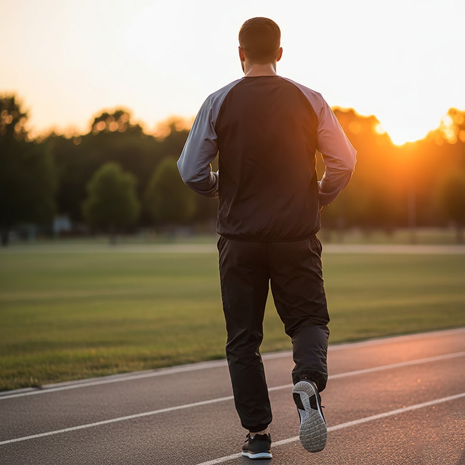 BCG Elite Crew Neck Sauna Suit                                                                                                   - view number 5