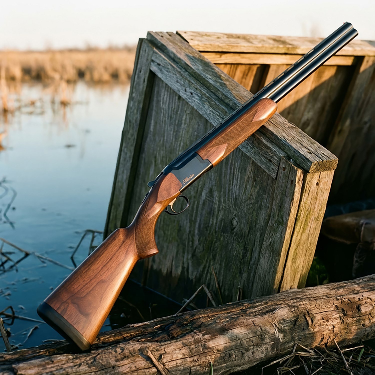 Browning Citori Hunter Grade I 12 Ga 2-Round Break Open Shotgun - view number 3