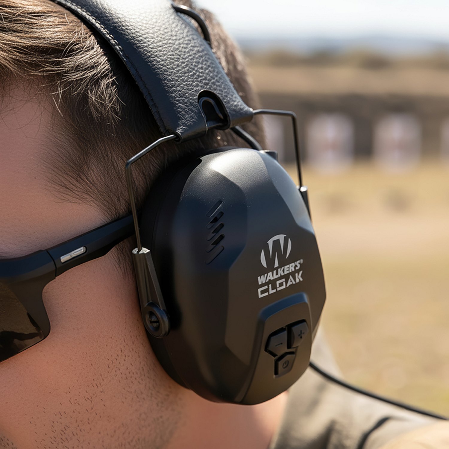 Walker's Cloak Dual Mic Electronic Muffs