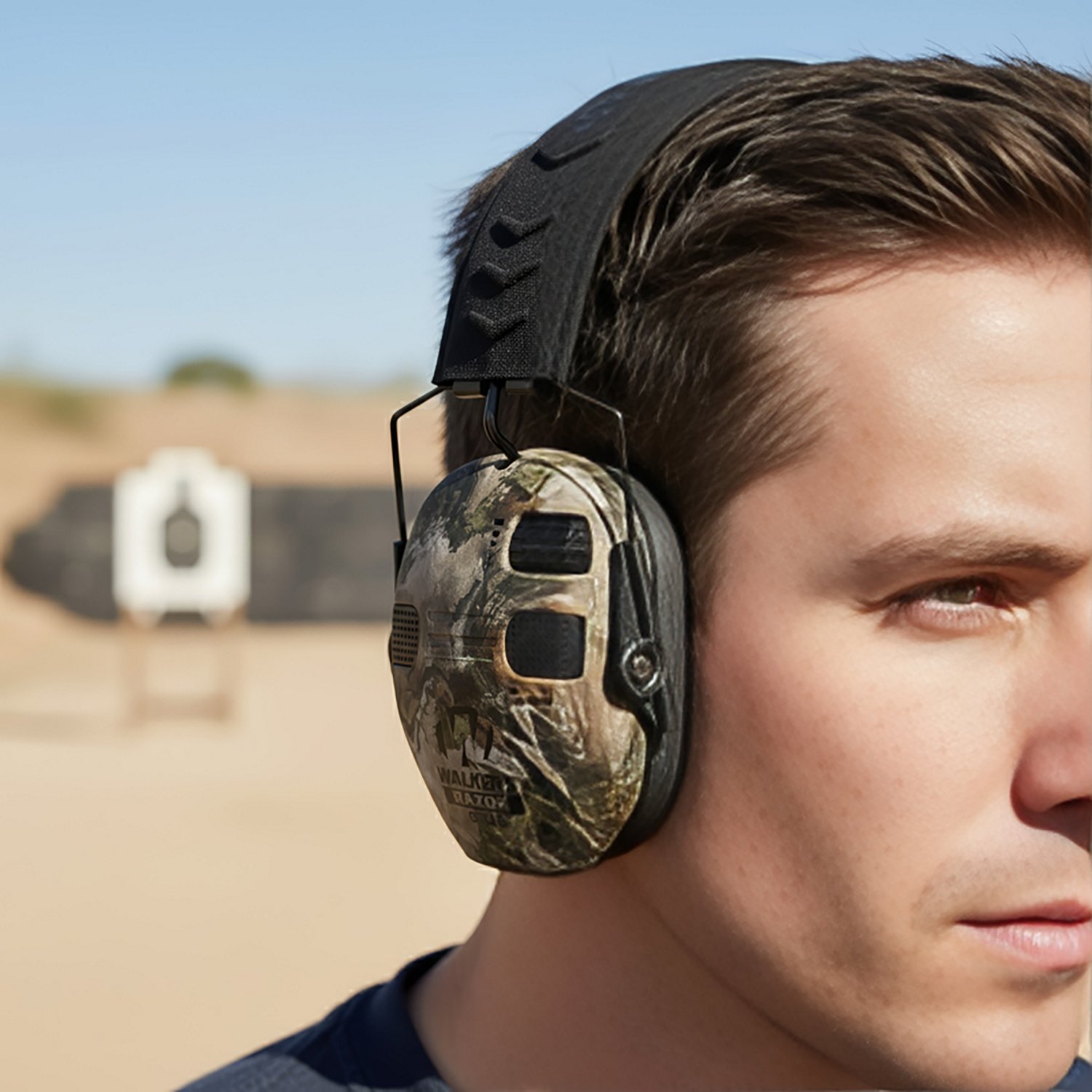 Walker's Adults' Razor Quad Ear Protection - view number 2