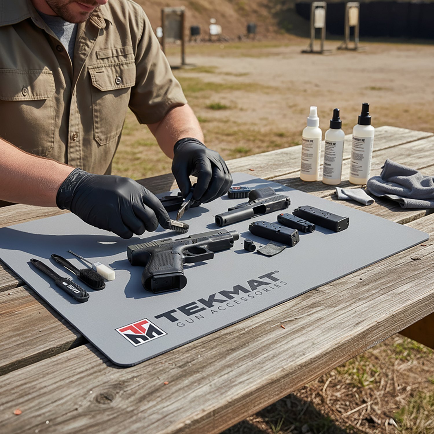 TekMat Pistol Cleaning Mat - view number 3