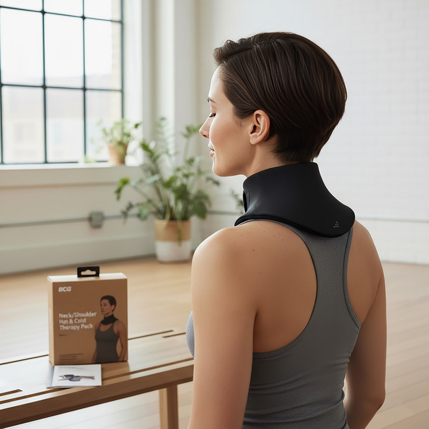 BCG Neck/Shoulder Hot and Cold Therapy Pack                                                                                      - view number 4