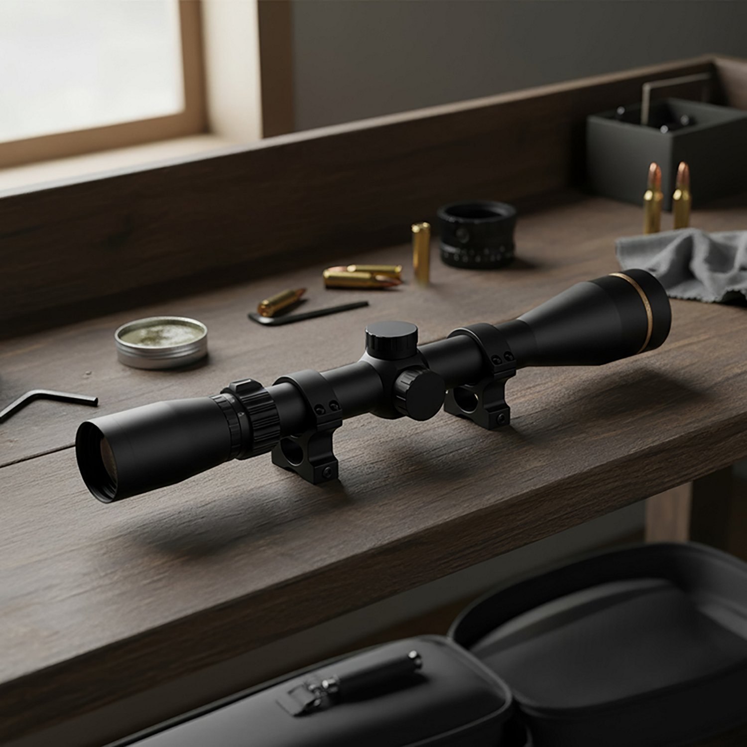 Leupold VX-Freedom 4-12x40 Hunt-Plex Riflescope - view number 5