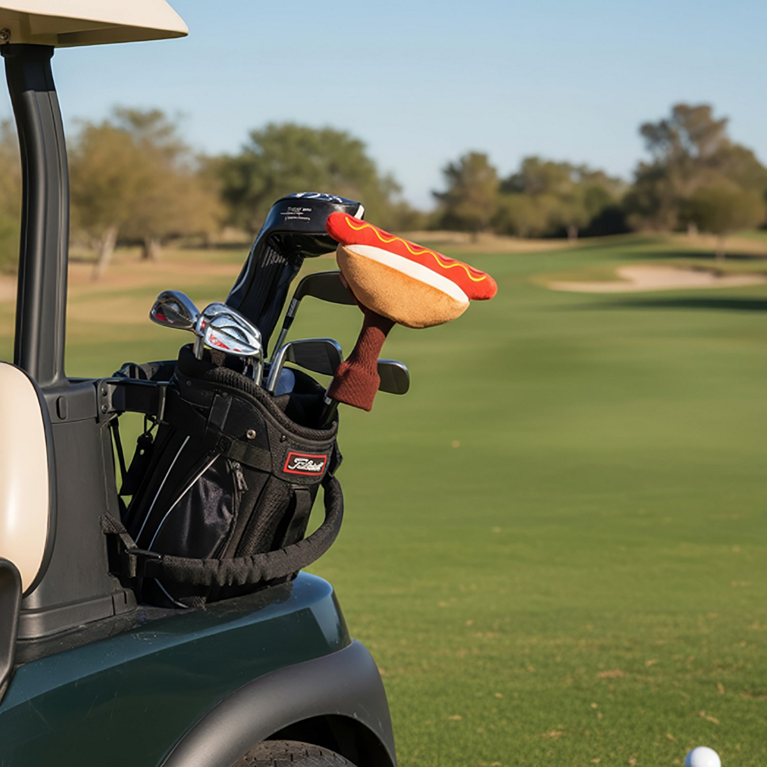 Daphne's Headcovers Hot Dog Driver Headcover - view number 3