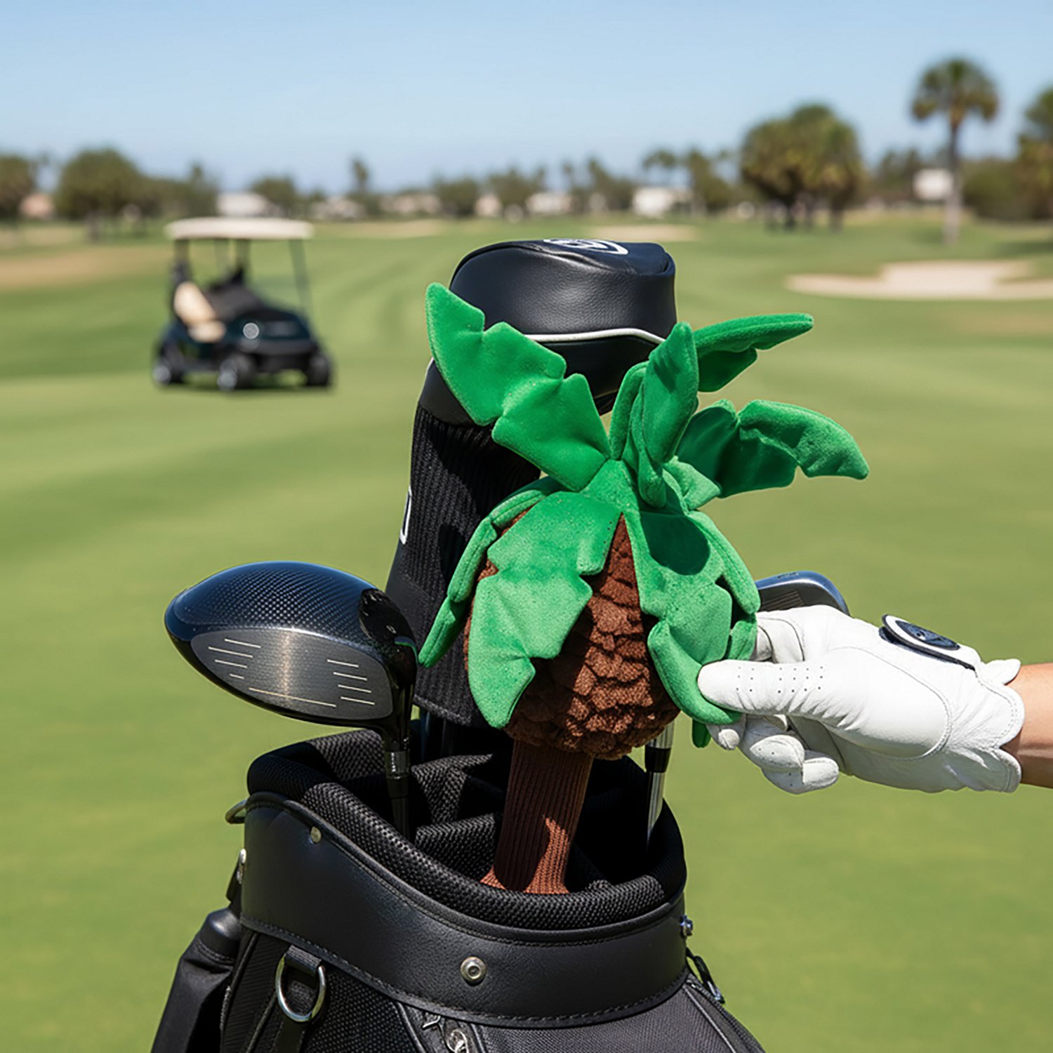 Daphne's Headcovers Palm Tree Driver Headcover - view number 3