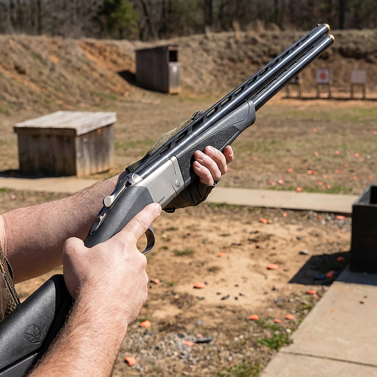 Browning Cynergy CX Composite 12 Gauge Break Open Shotgun - view number 2