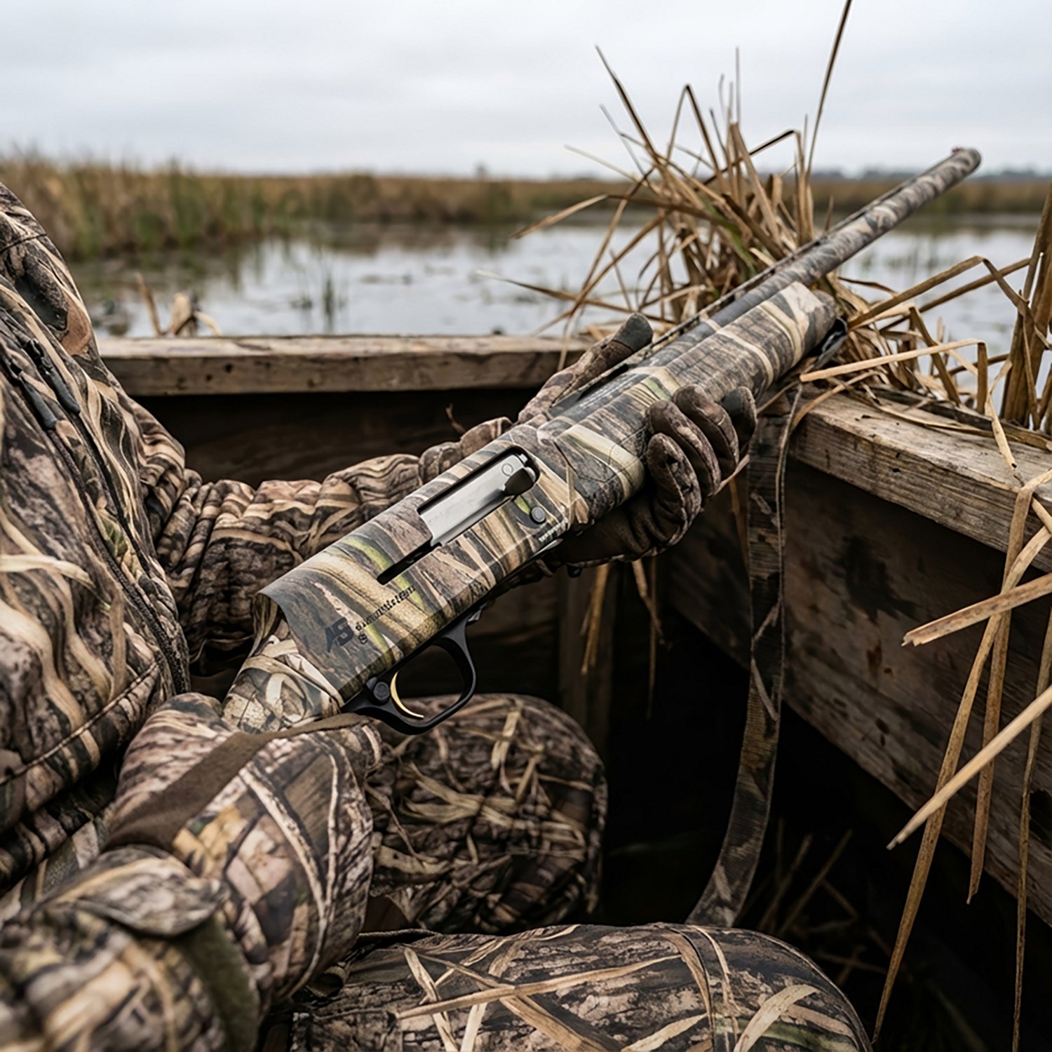 Browning Camouflage A5 Sweet Sixteen 16 Gauge 26 in Semiautomatic Shotgun - view number 2