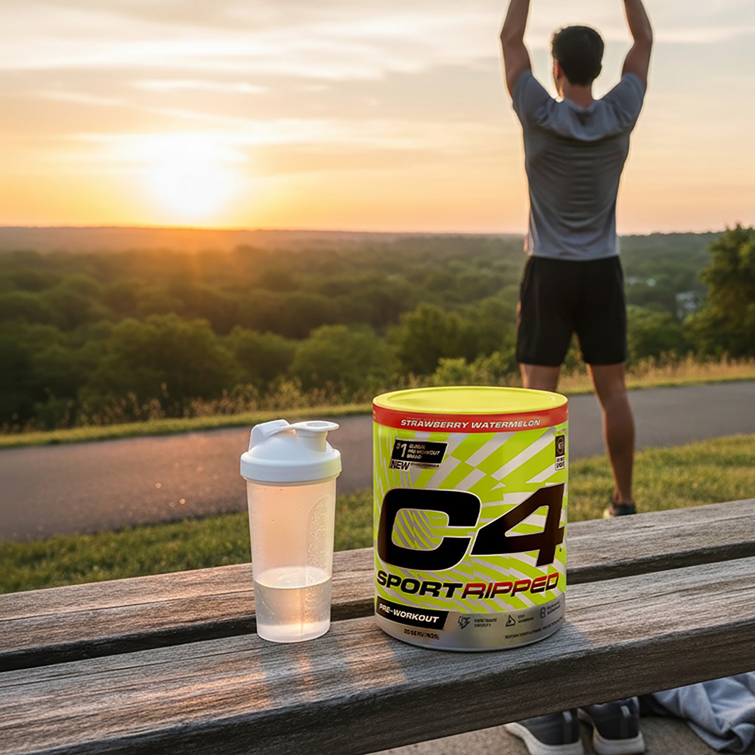 Cellucor C4 Sport Ripped Pre-Workout - 20 servings - view number 6