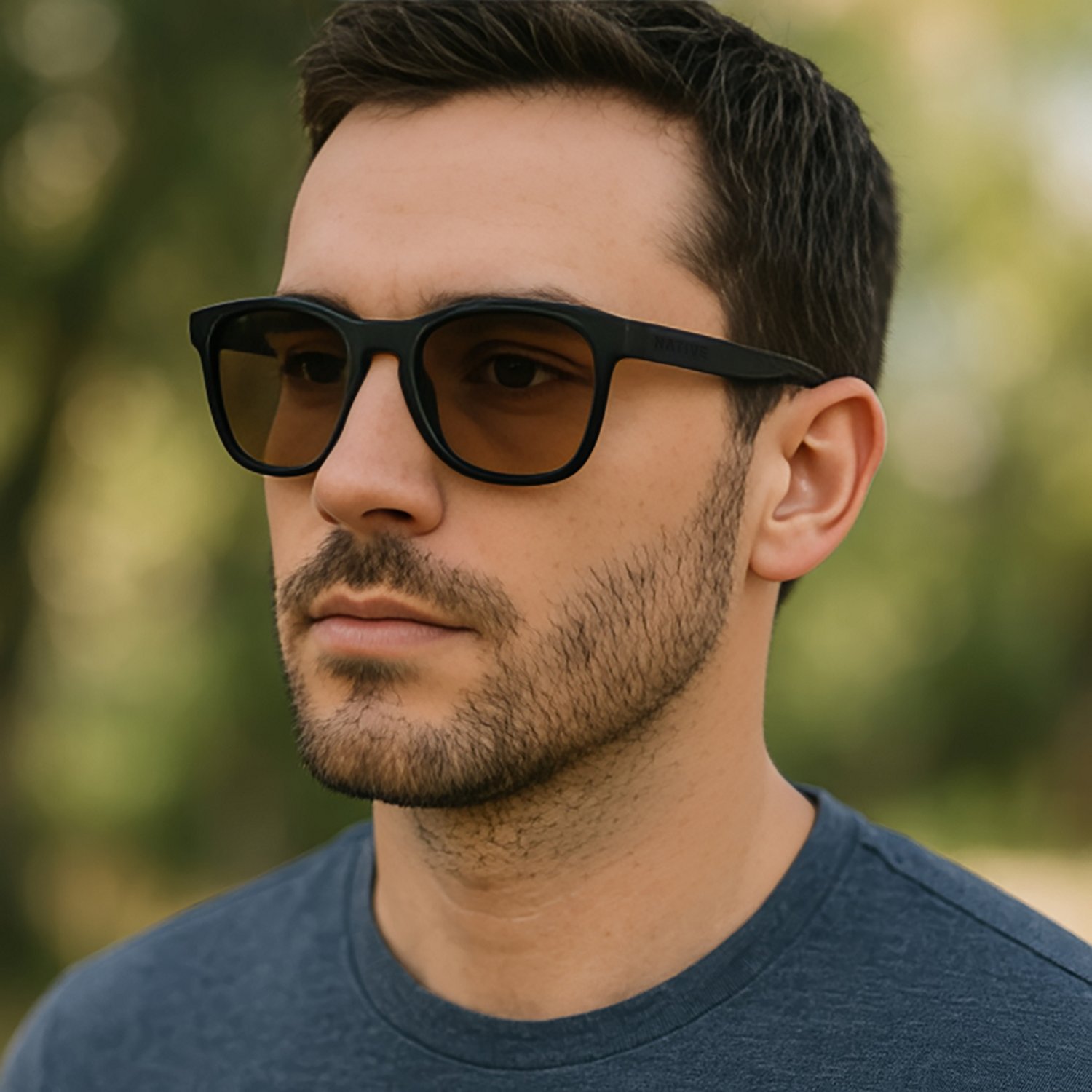 Native Eyewear Tiaga Matte Polarized Sunglasses - view number 7