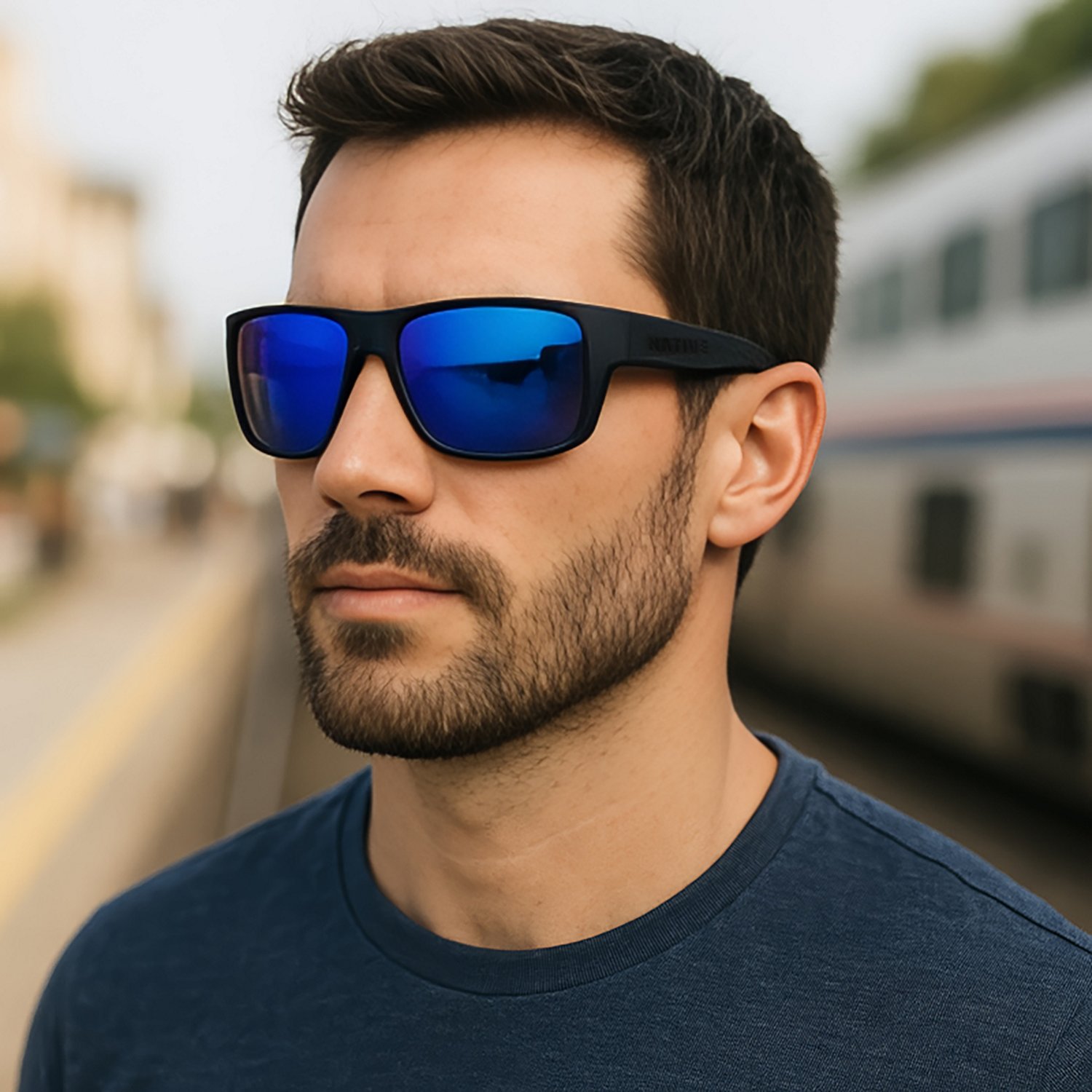 Native Eyewear Badlands Matte Polarized Sunglasses - view number 7
