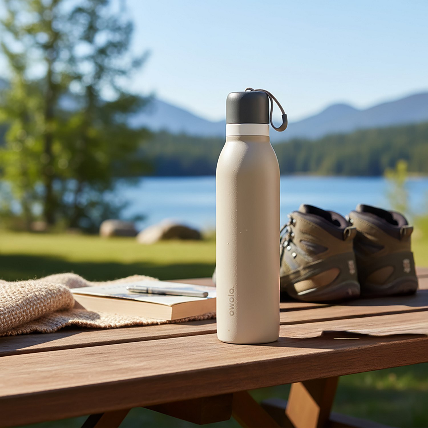 Owala FreeSip Twist 18 oz Stainless Steel Bottle                                                                                 - view number 5