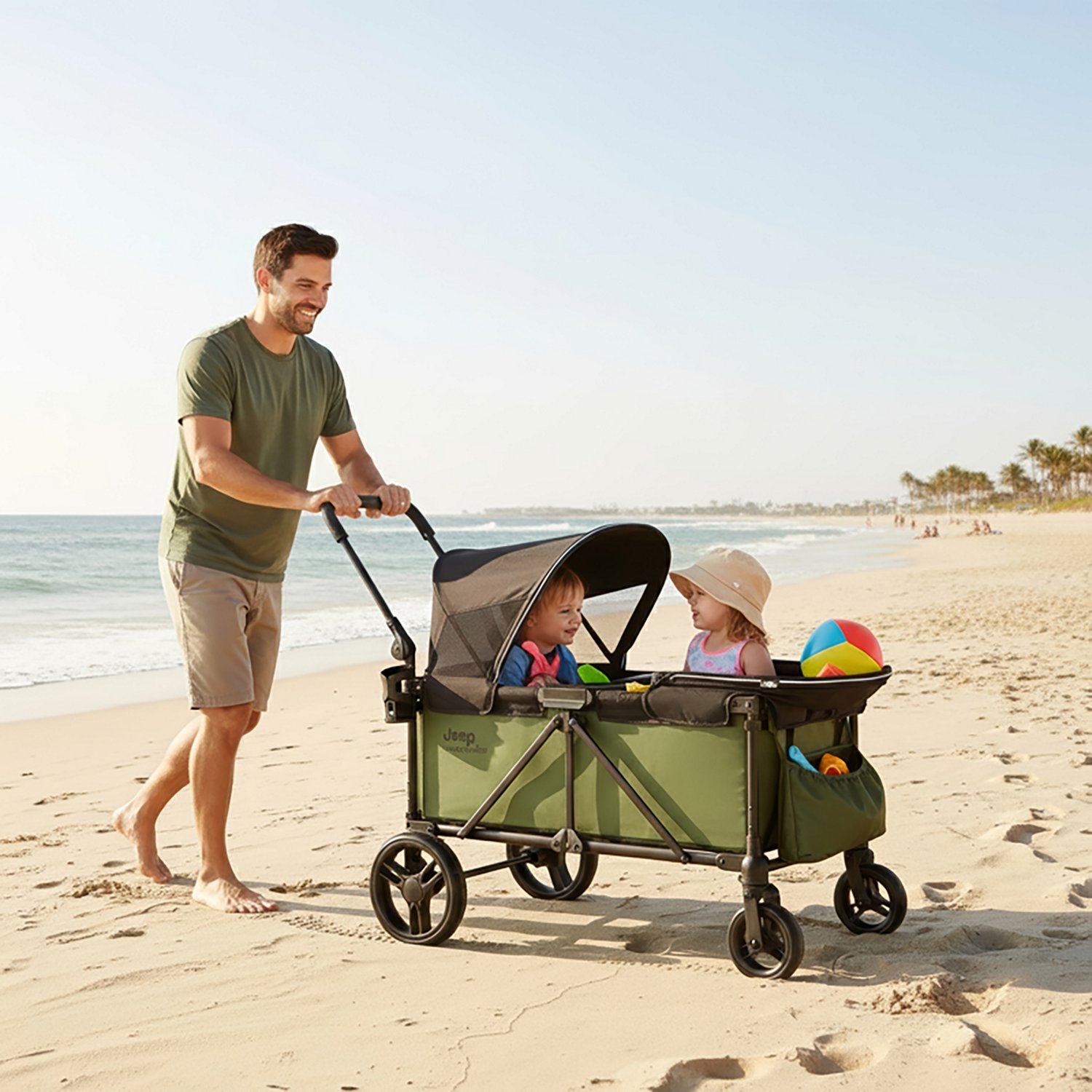 Delta Children Jeep Wagon - view number 7