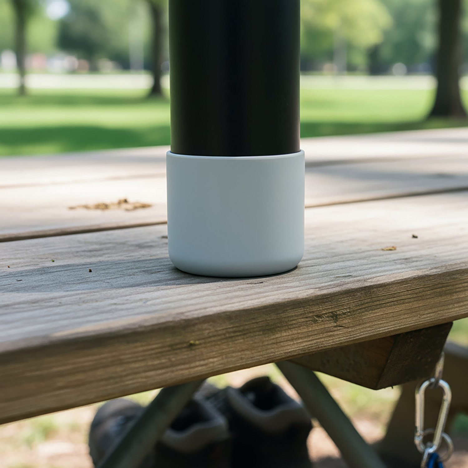 owala FreeSip 24 Ounce Stainless Steel Water Bottle Silicone Boot - view number 3