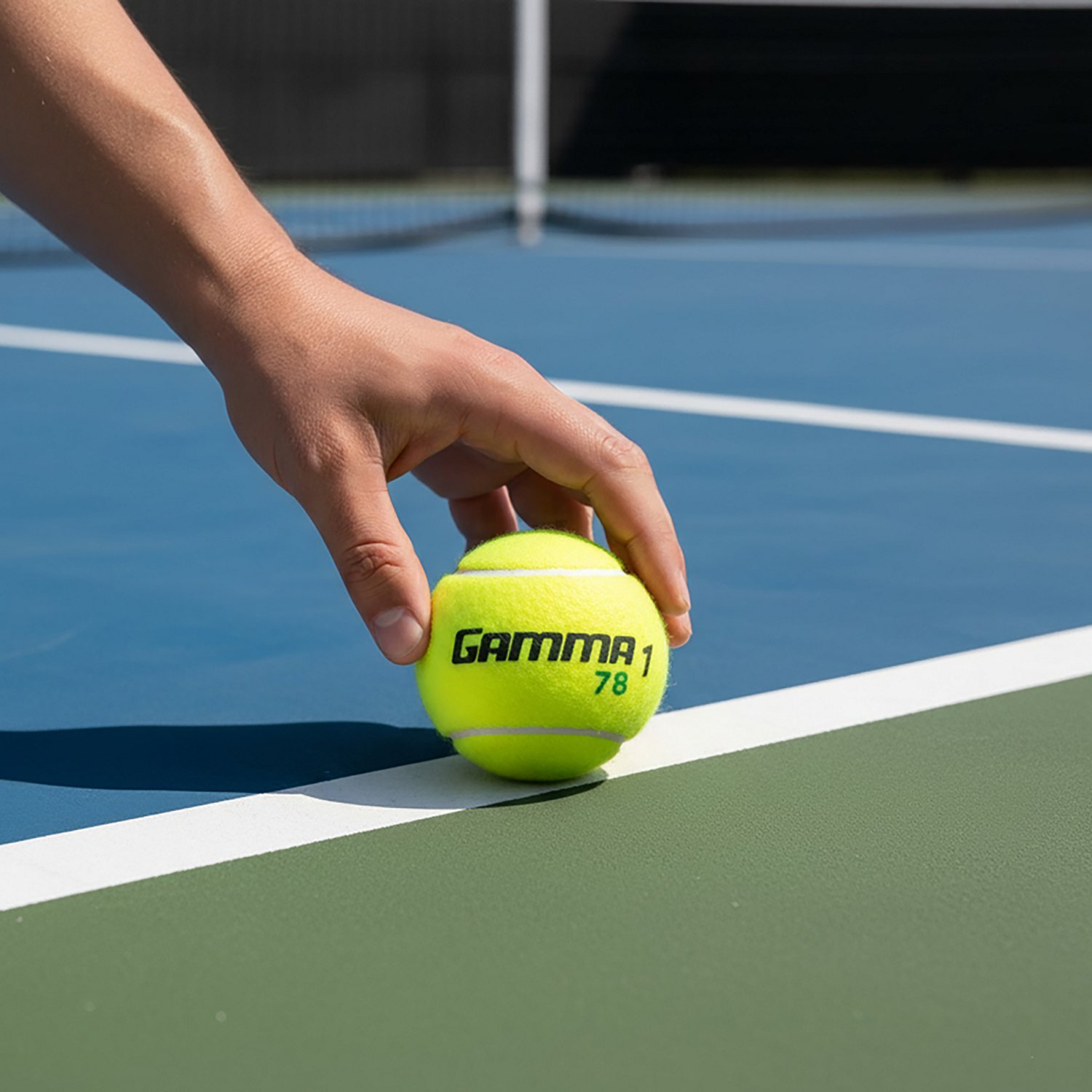 GAMMA Sports 2024 Green Dot 78 Tennis Ball 12 Ball Bag - view number 2