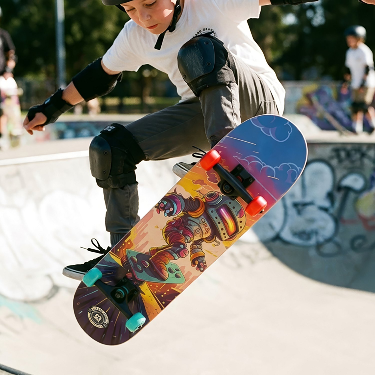 Madd Gear 31-in Popsicle Skateboard - view number 3