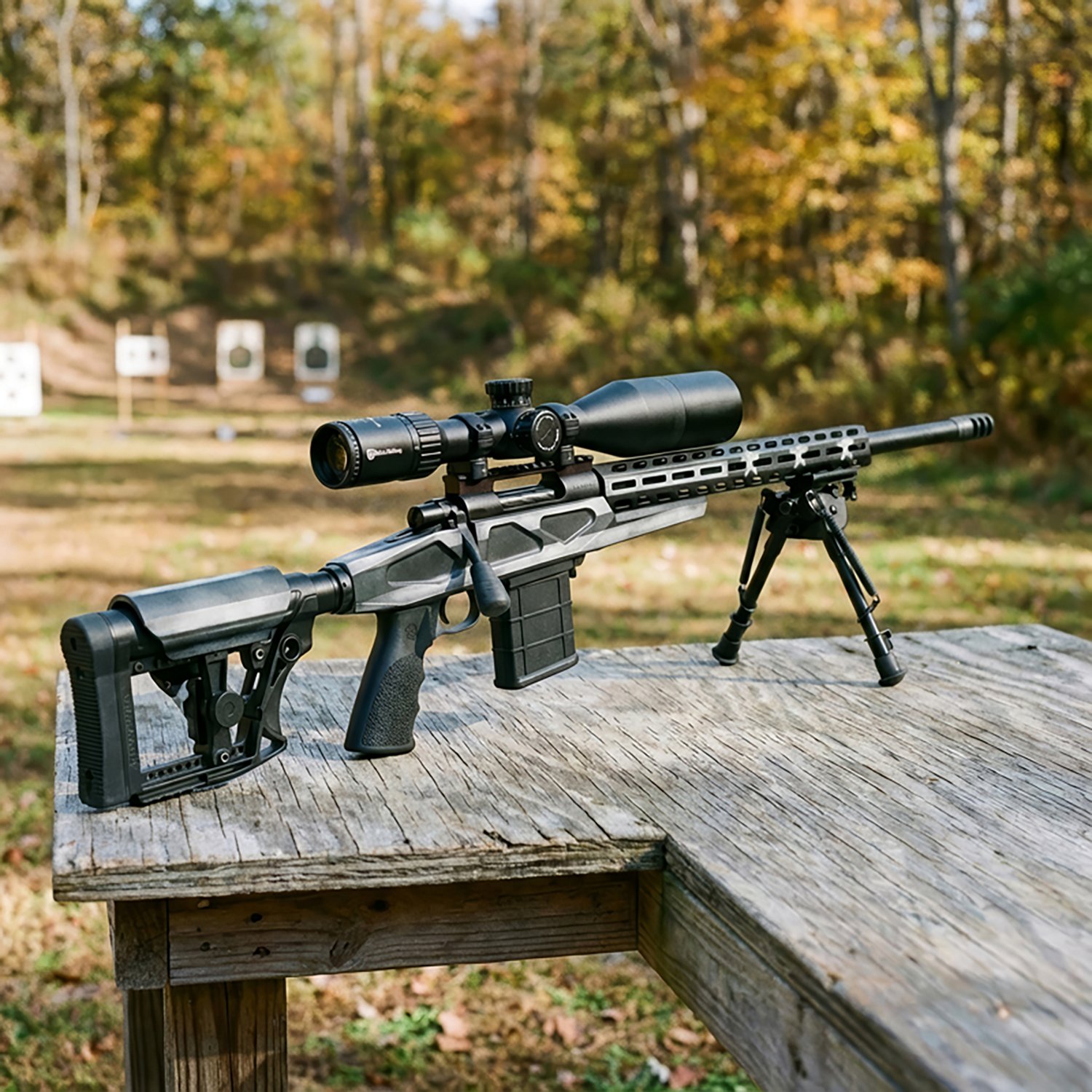 Howa M1500 APC 6.5 Creedmoor Bolt Action Rifle Combo - view number 2