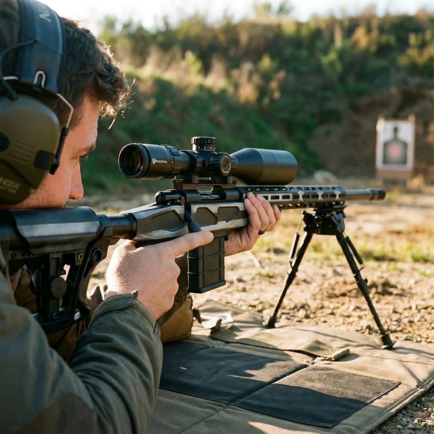 Howa M1500 APC 6.5 Creedmoor Bolt Action Rifle Combo - view number 3