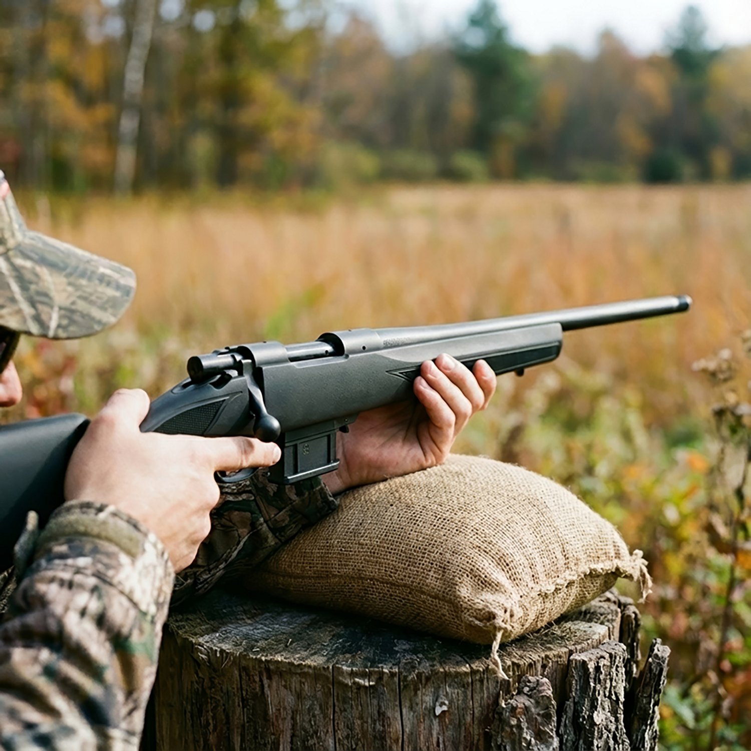 Howa M1500 Mini Action .223 Remington Bolt Action Rifle - view number 2