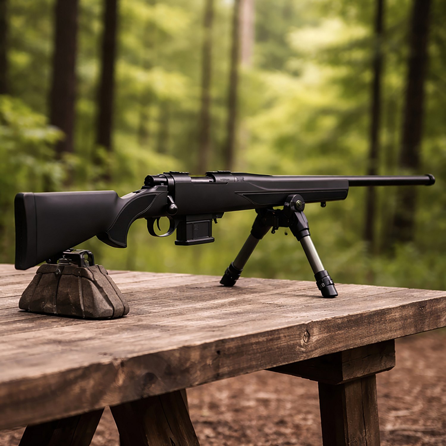Howa M1500 Mini Action 6.5 Grendel Bolt Rifle - view number 2