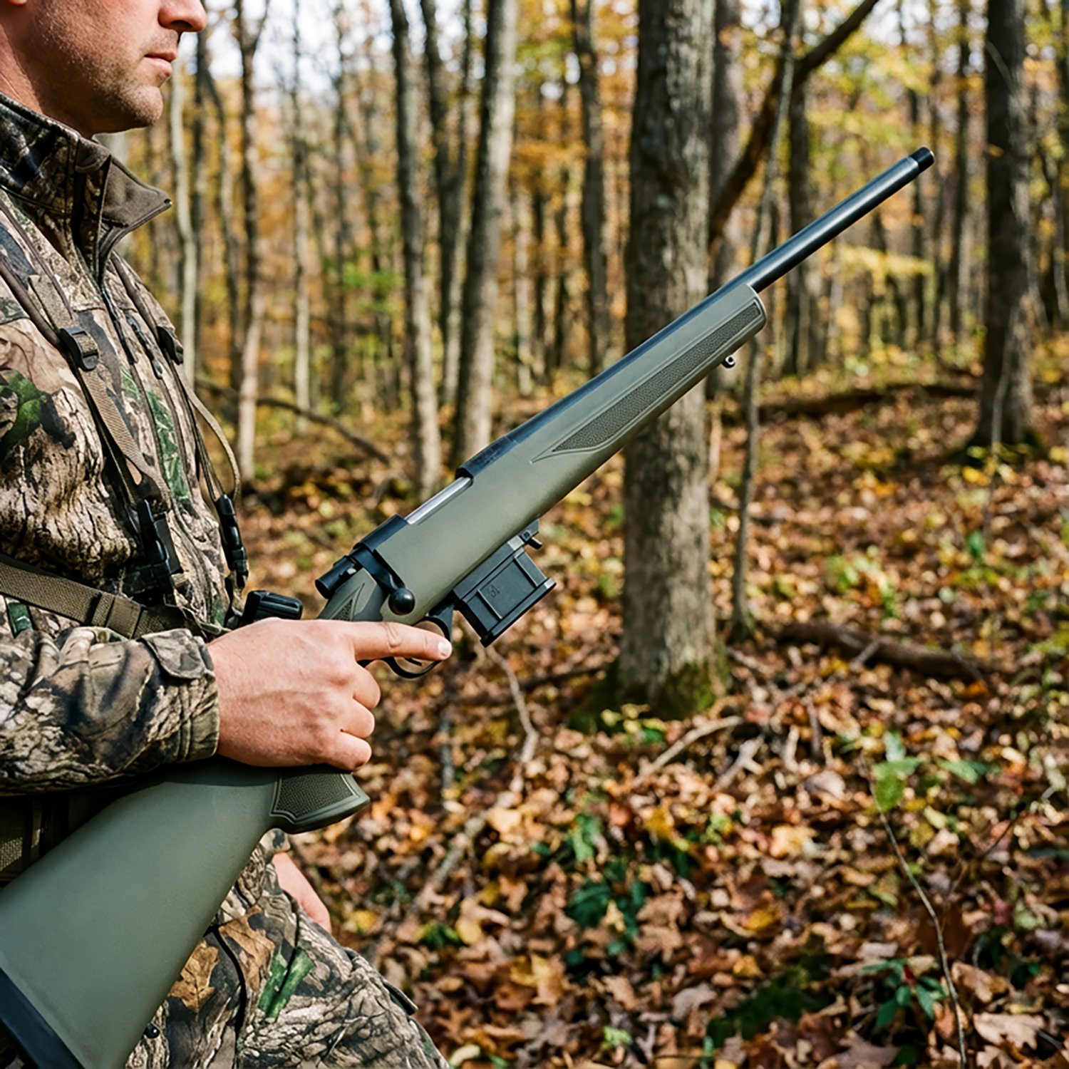 Howa M1500 Mini Action 7.62x39mm 20in 5rd THD Bolt Action Rifle - view number 3