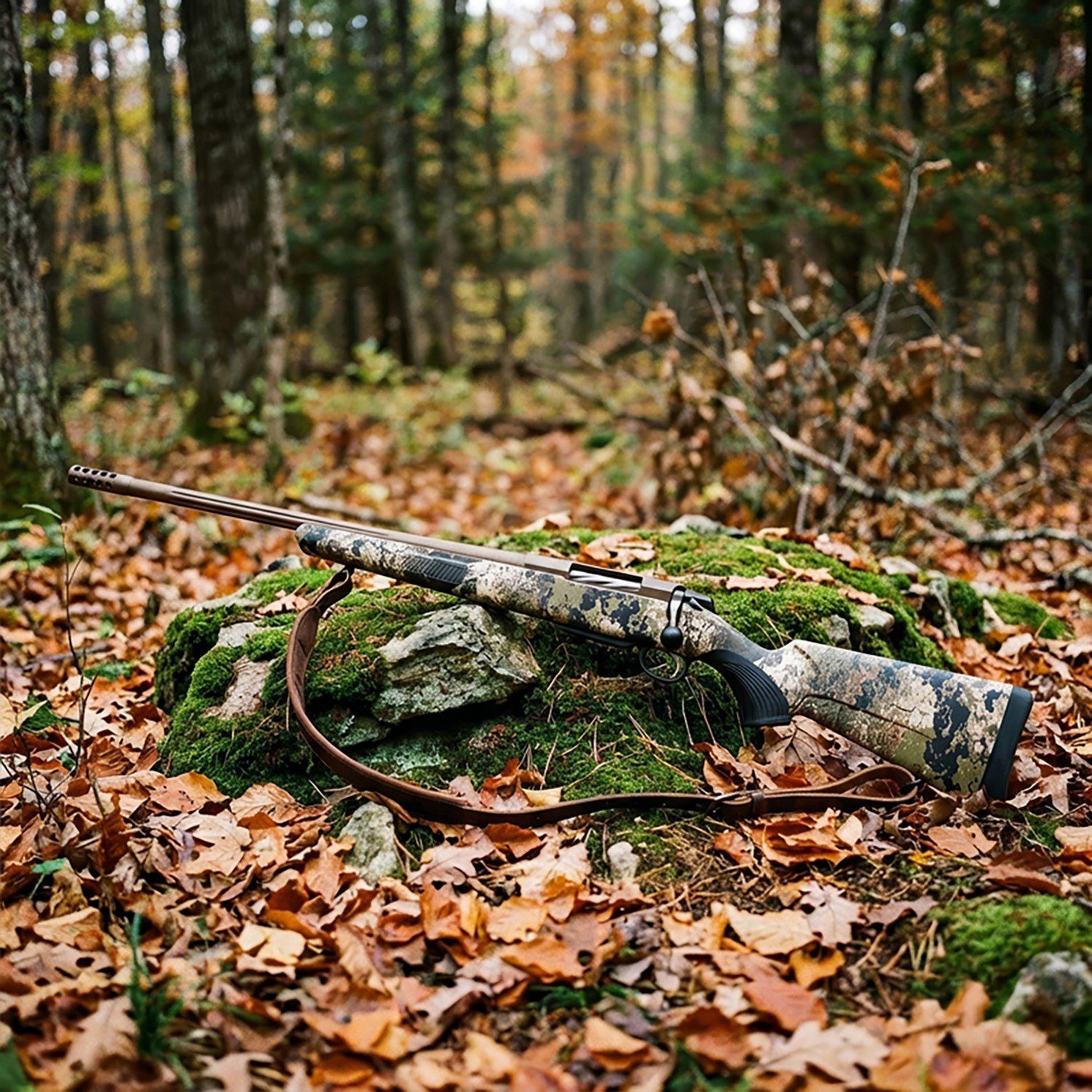 Tikka T3X Lite Veil Wideland .300 Winchester Magnum Bolt Action Rifle Left-handed - view number 2