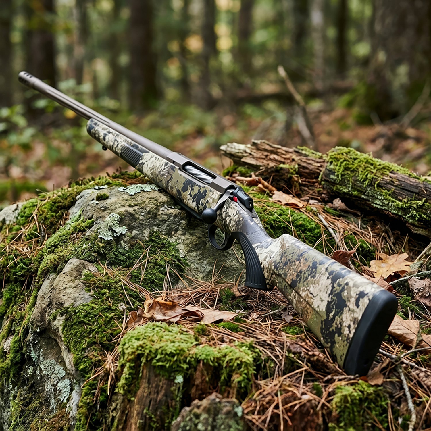 Tikka T3X Lite Veil Wideland .300 Winchester Magnum Bolt Action Rifle Left-handed - view number 3