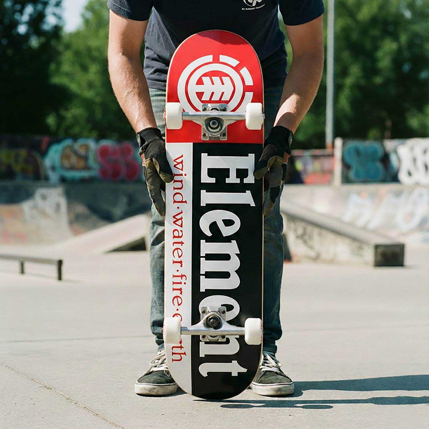 Element Classic Logo 32 in Popsicle Skateboard  - view number 3