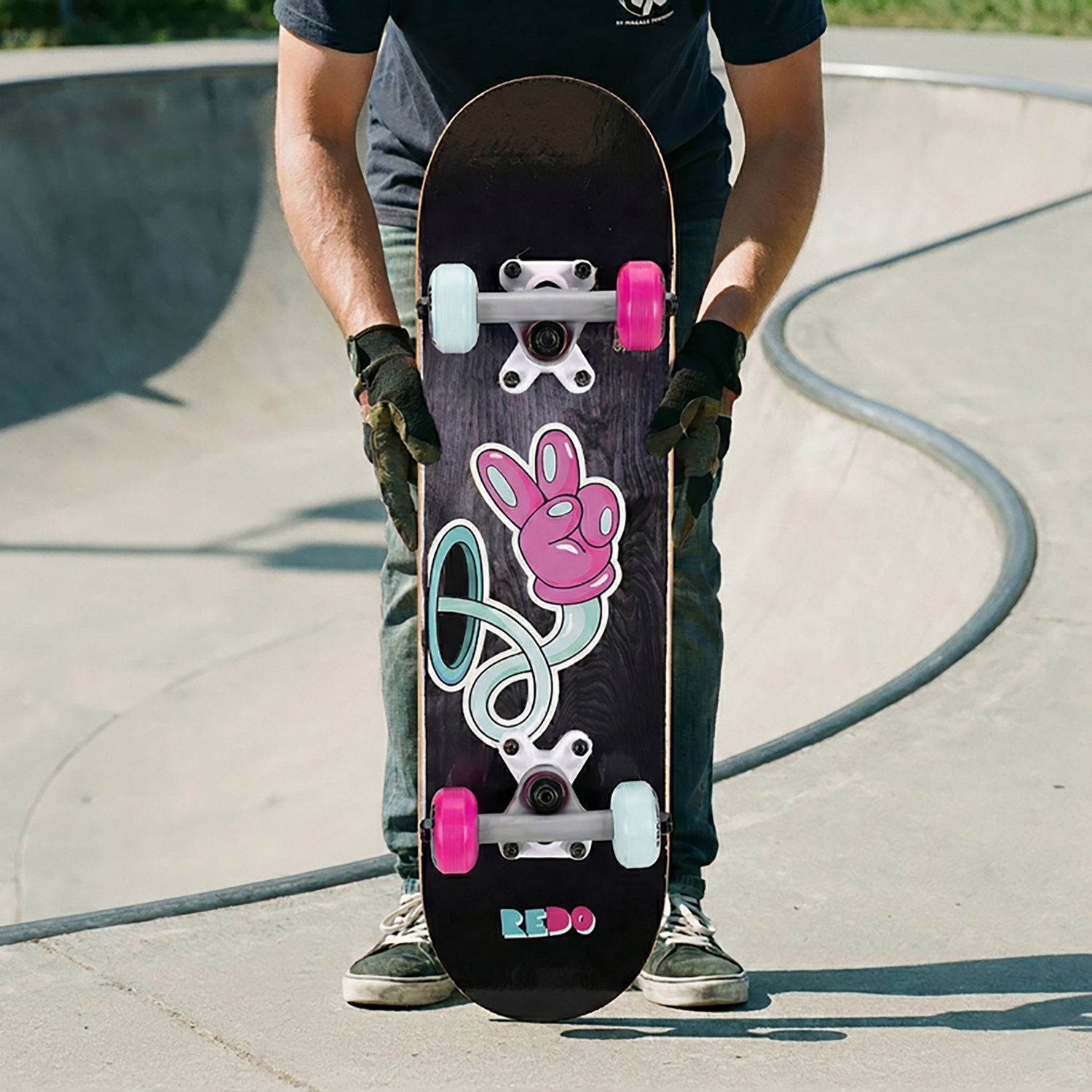 REDO Locker 24 in Skateboard - view number 8