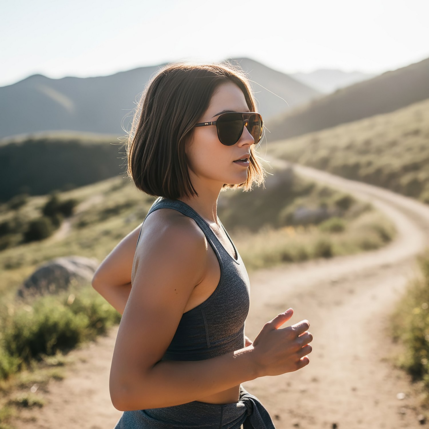 goodr Mach G Aviator Lens Sunglasses                                                                                             - view number 7