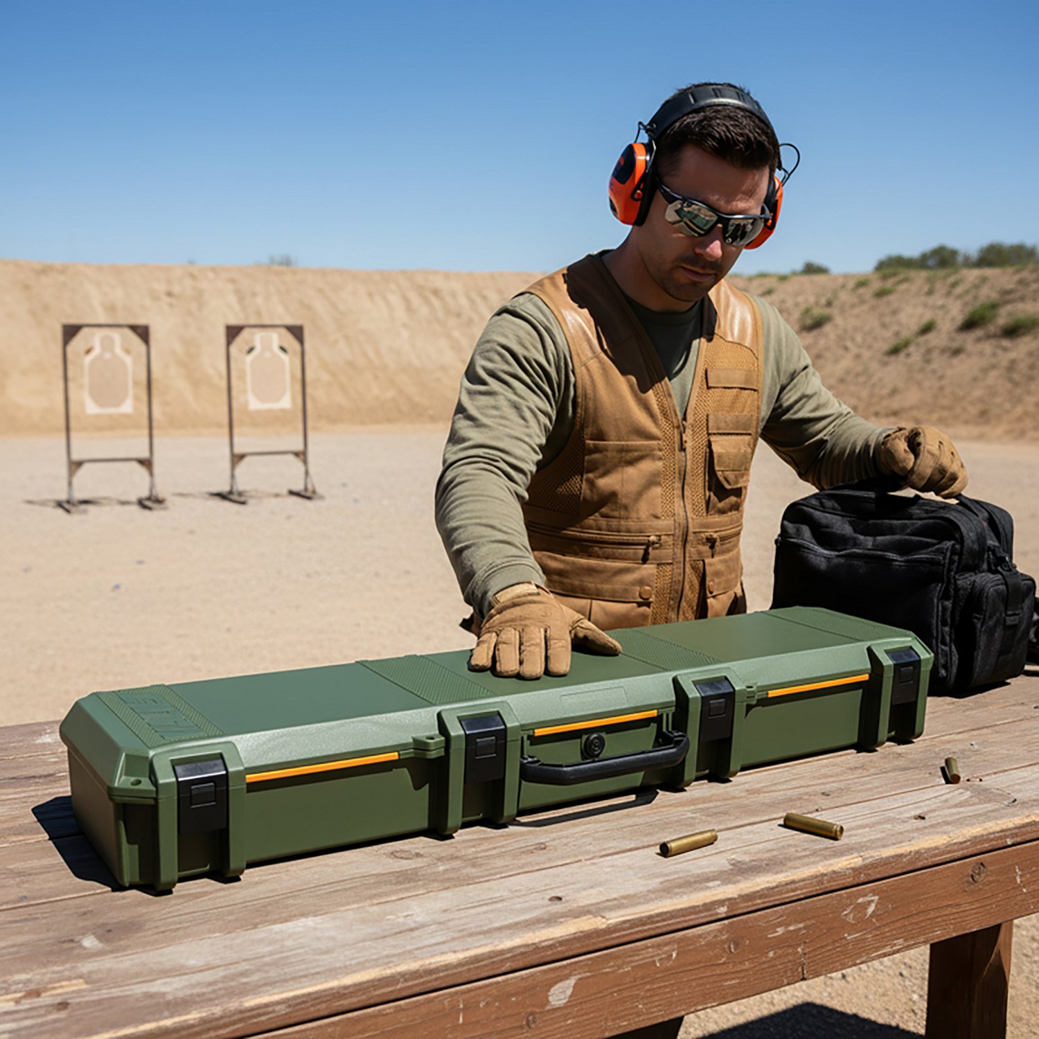 Pelican Vault V770 Single Rifle Case - view number 4