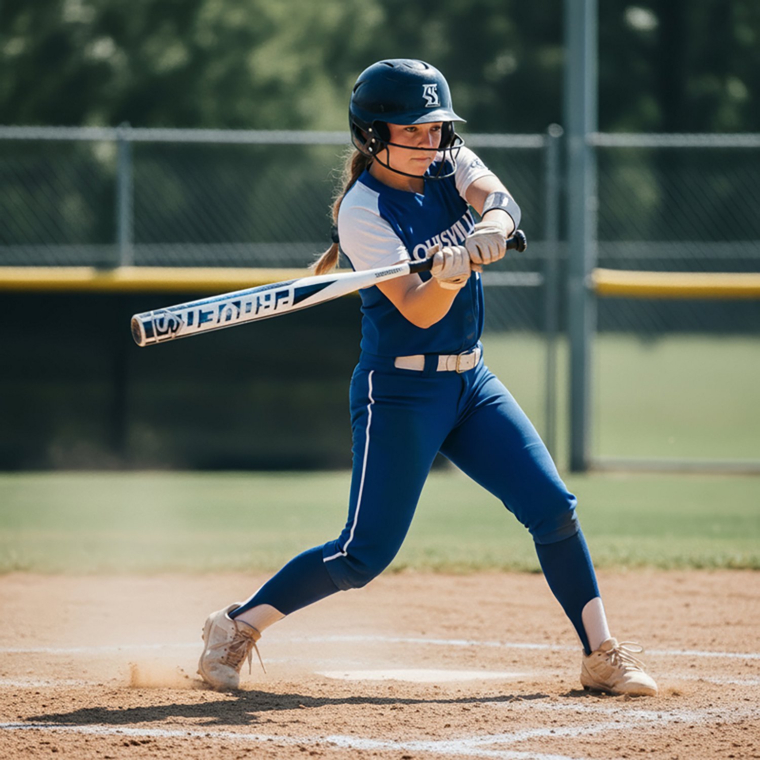 Louisville Slugger Proven Fastpitch Bat (-13)                                                                                    - view number 4