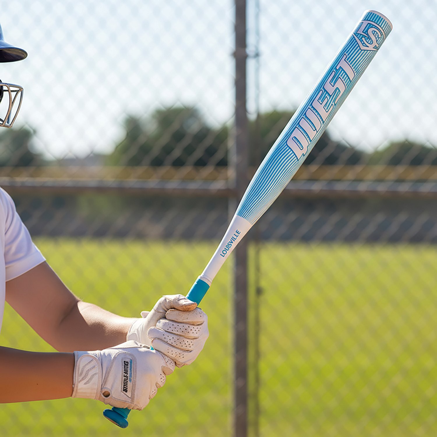 Louisville Slugger Quest Fastpitch Bat ( -12)                                                                                    - view number 4