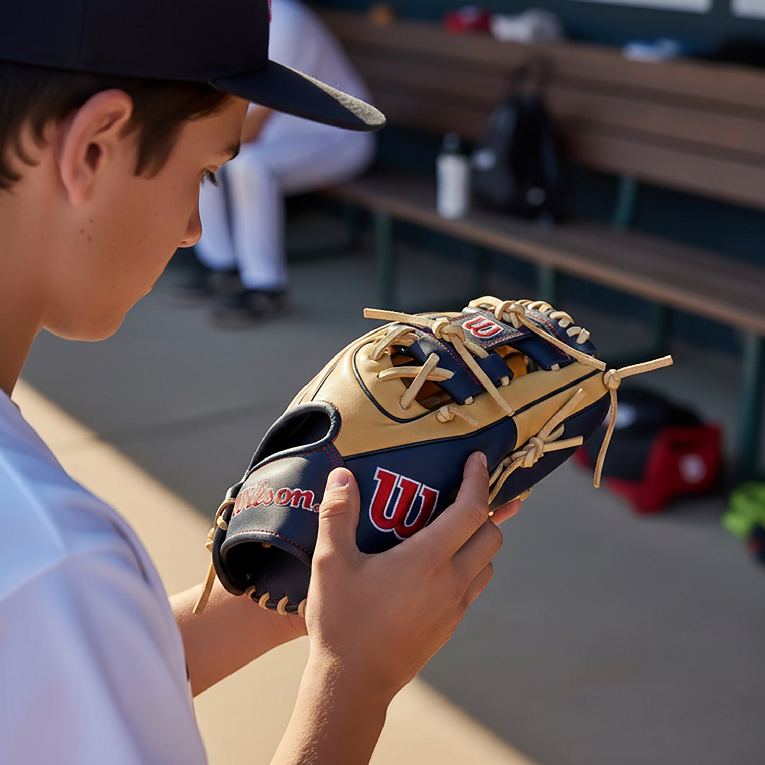 Wilson 11 in Youth A1000 PF11 Infield Baseball Glove                                                                             - view number 8